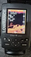 Lowrance Elite 4 DSI