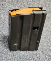 5 round metal GI AR-15 magazine Refurbished - BLK